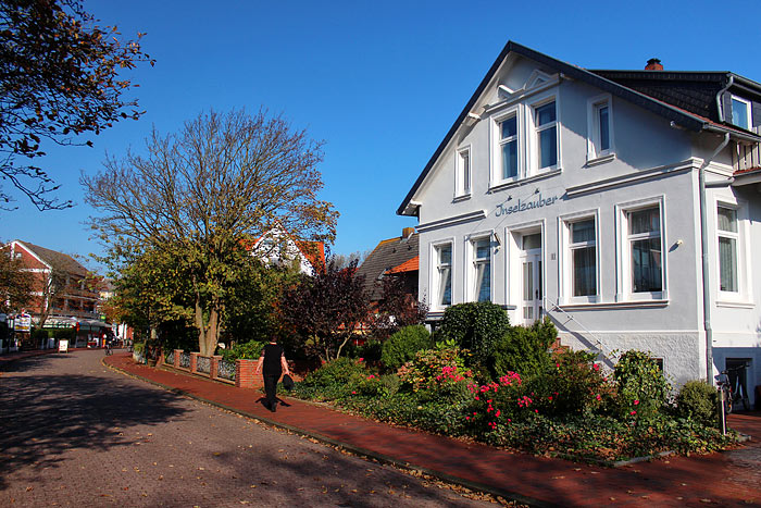 Haus Inselzauber in der Zedeliusstraße