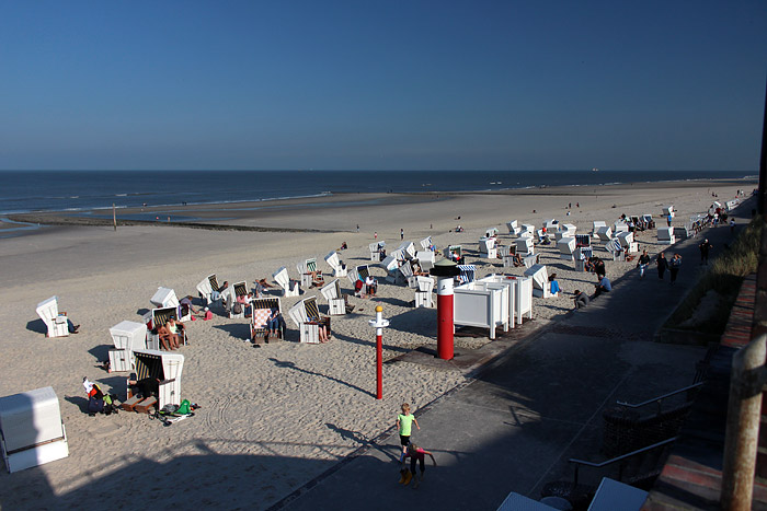 Strandmauer und Mittelfeld