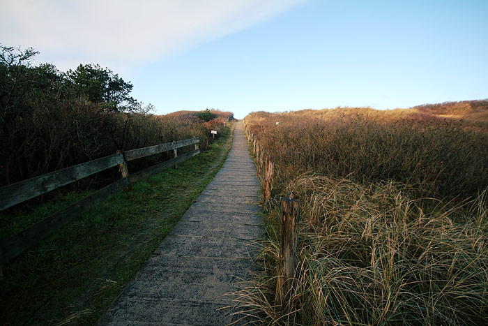 Dünenüberwegung Saline