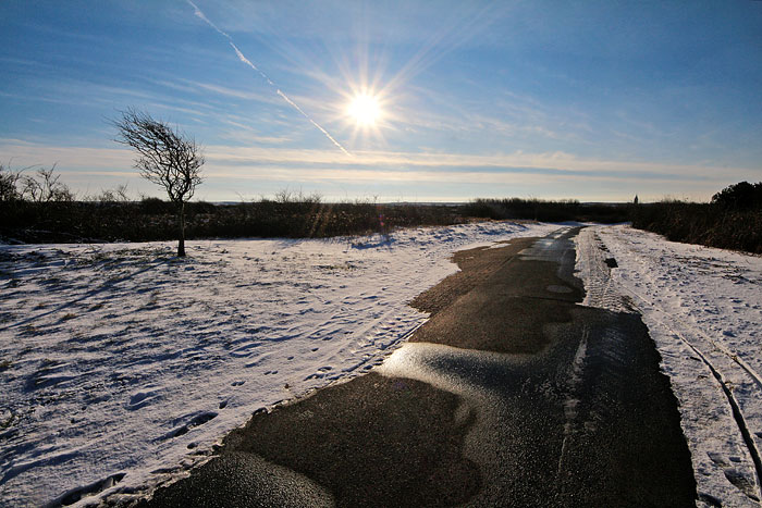Straße zum Westen