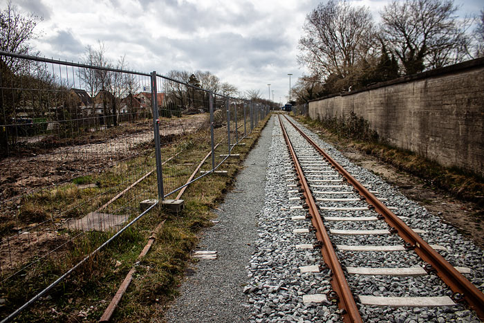 Bahngleise nördlich der Siedlerstraße