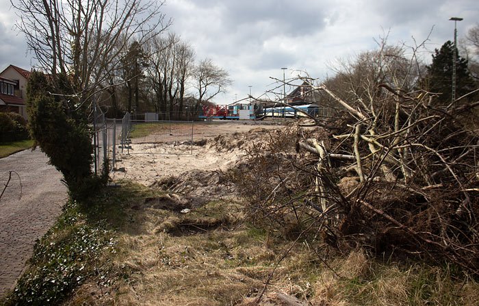 Bahngelände an der Siedlerstraße