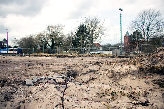 Bahngelände