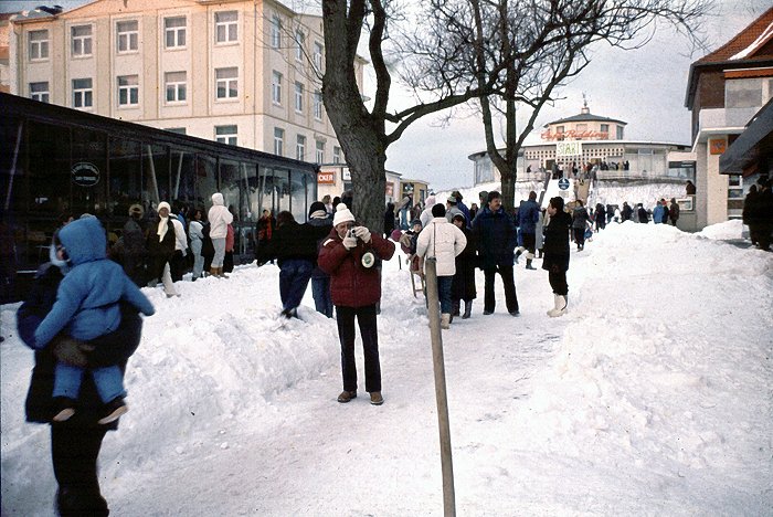 Wangerooger Abfahrtslauf