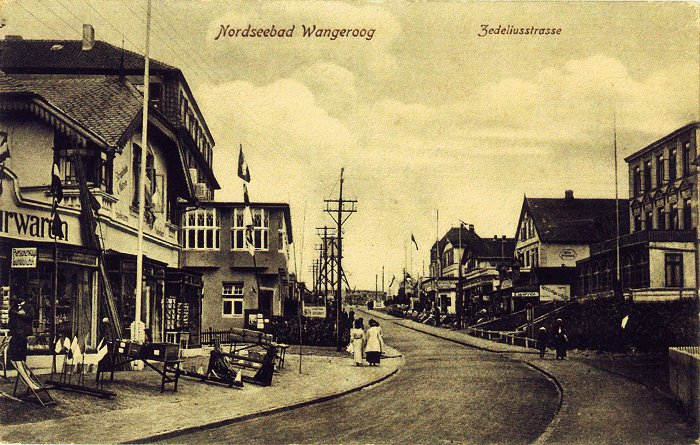 Die Zedeliusstraße