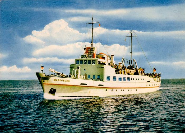Die MS &raquo;Oldenburg&laquo;