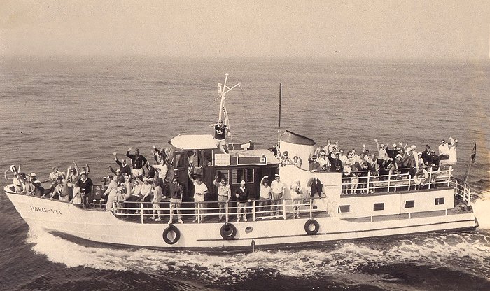 Die MS &raquo;Harlesiel&laquo;