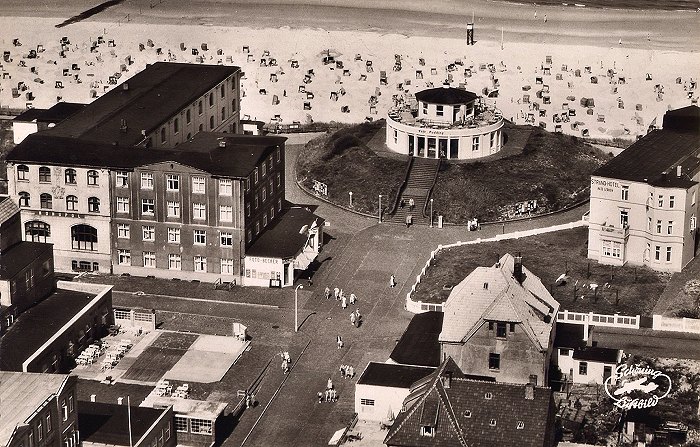Luftbild mit Zedeliusstraße und Pudding
