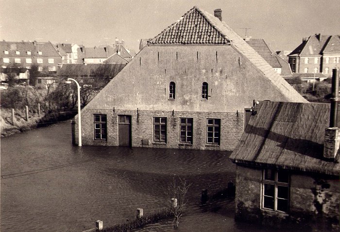 Sturmflut 1962. Rösingstraße