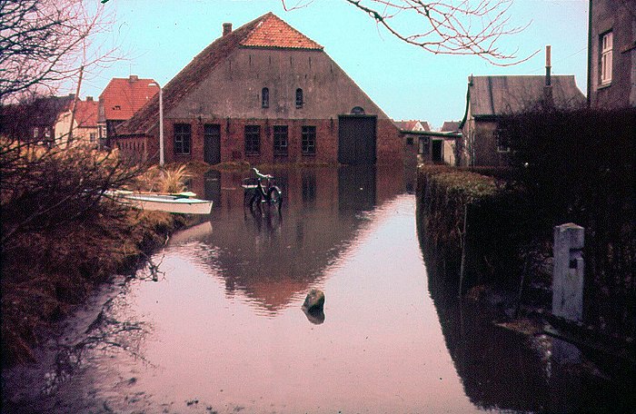 Sturmflut 1962. Rösingstraße