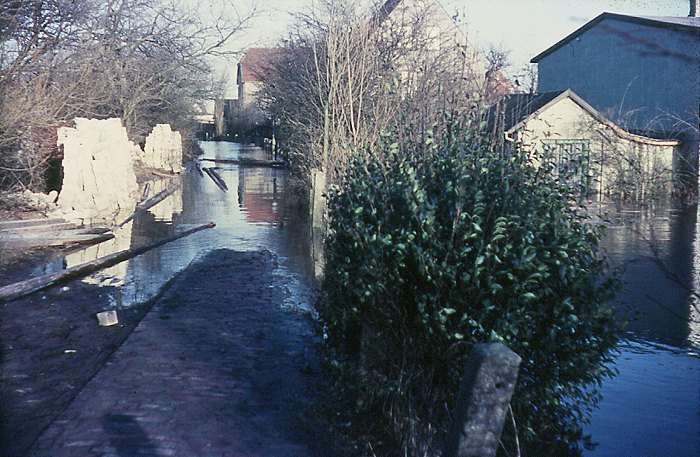 Sturmflut 1962. Rösingstraße