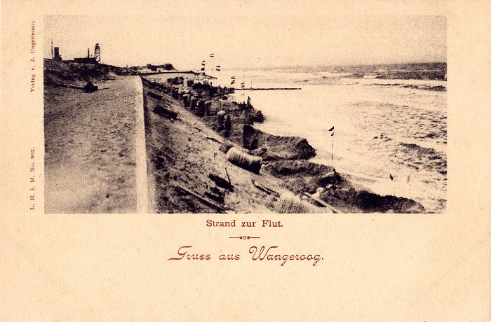 Strand zur Flut