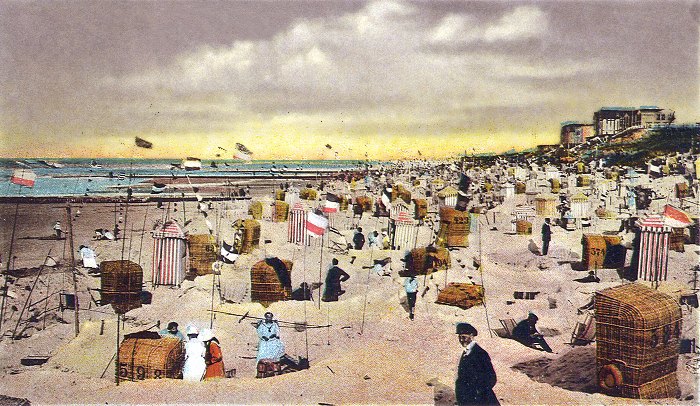 Strandleben