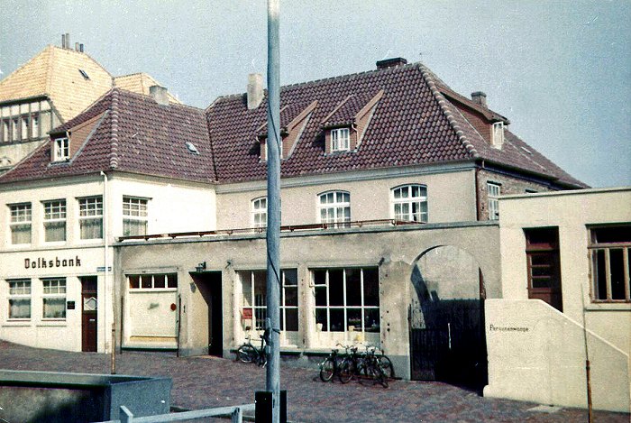 Fleischerei Drees und Volksbank