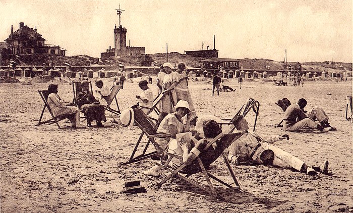 Leben am Strand