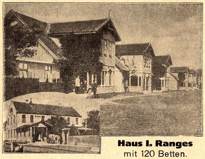 Kurhaus mit Villen