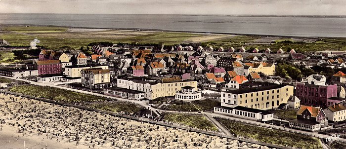 Luftbild von Nordwesten