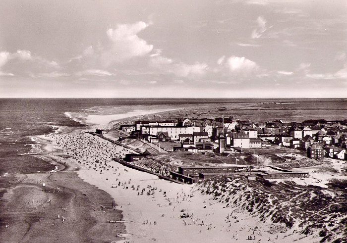 Luftaufnahme von Westen