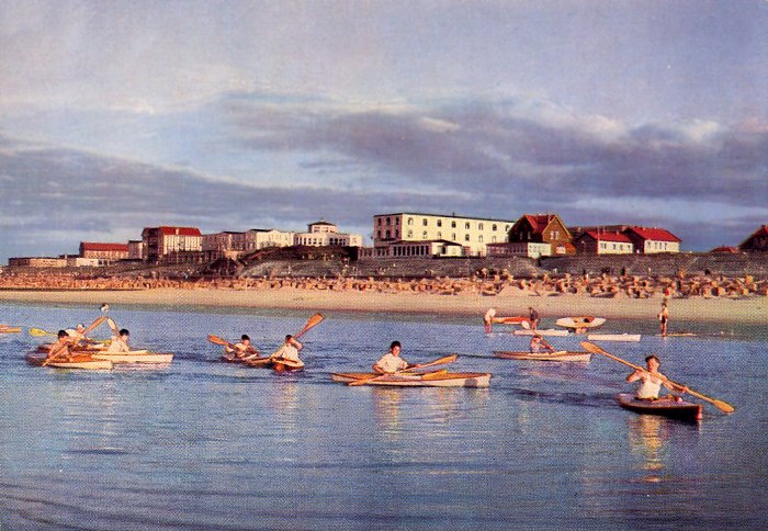 Paddler im Pril