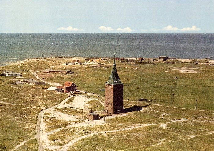 Westturm und Westdorf aus der Luft