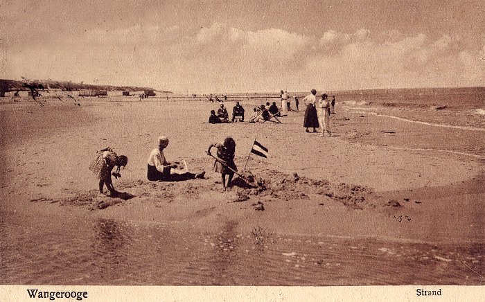 Kinder am Strand