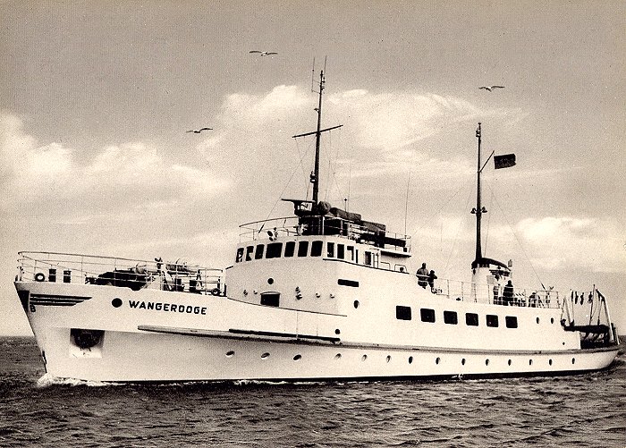 Motorschiff »Wangerooge« (II)