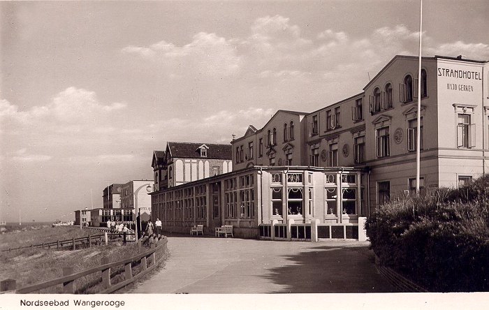 Strandhotel »Gerken«