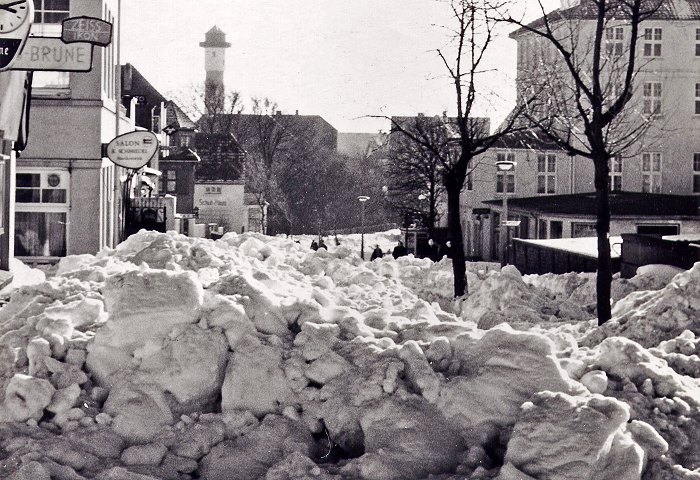 Zedeliusstraße im Schnee