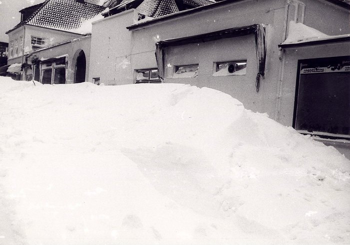 Schneewehen