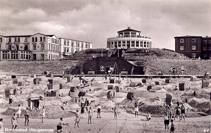 Spielfreuden am Hauptstrand