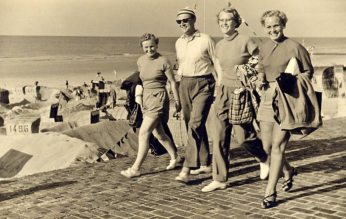 Strandszene