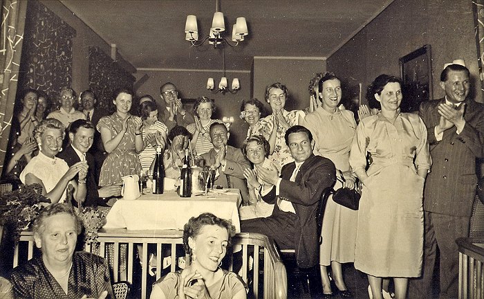 Feierlichkeiten im &raquo;Fresena&laquo;