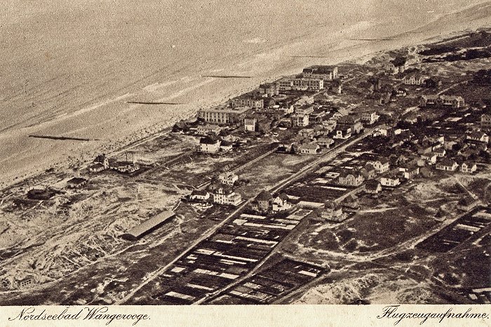 Flugzeugaufnahme