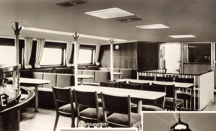 Salon der MS »Wangerooge« (II)