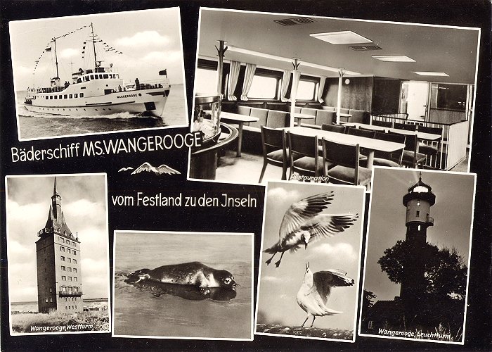 Mehrere Ansichten der MS »Wangerooge« (II)