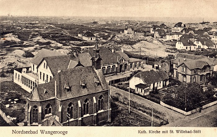 Katholische Kirche mit St. Willehad-Stift
