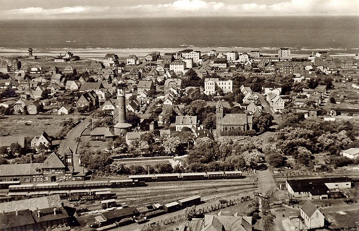 Luftbild von Süden