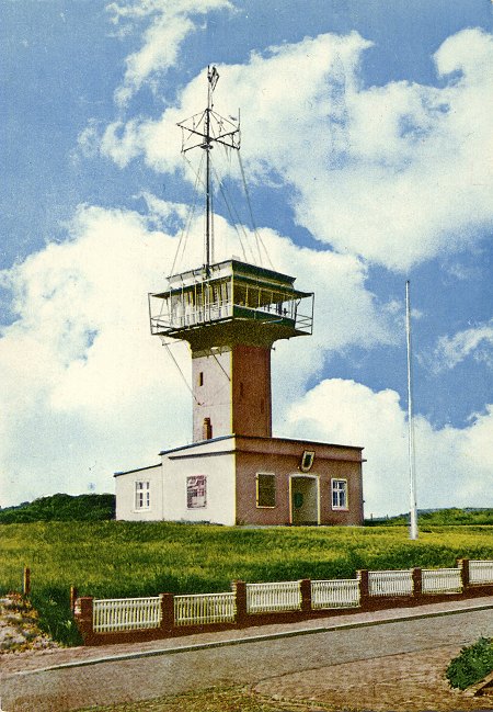 Marine-Wetterstation