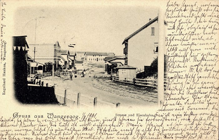 Straße und Eisenbahn