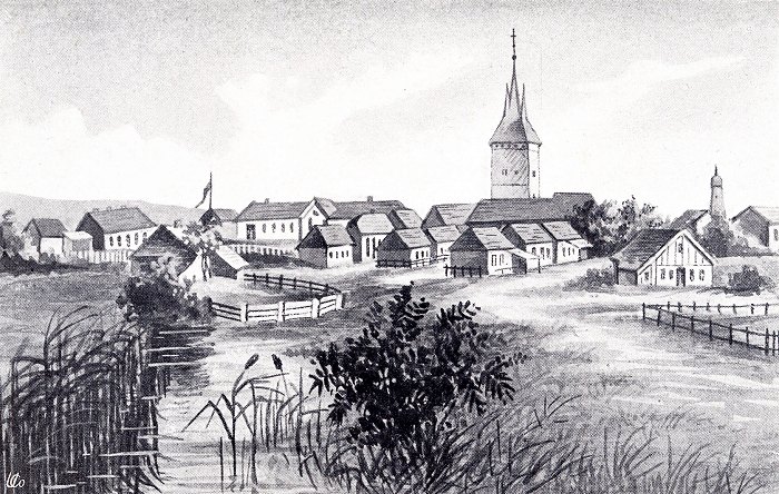 Alt-Wangeroog im Westen