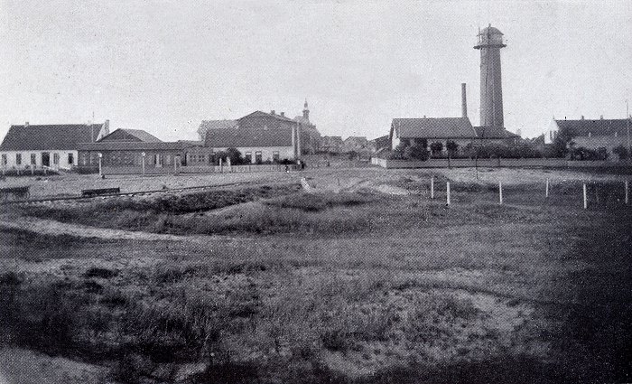 Eingang in den Ort von Süden aus