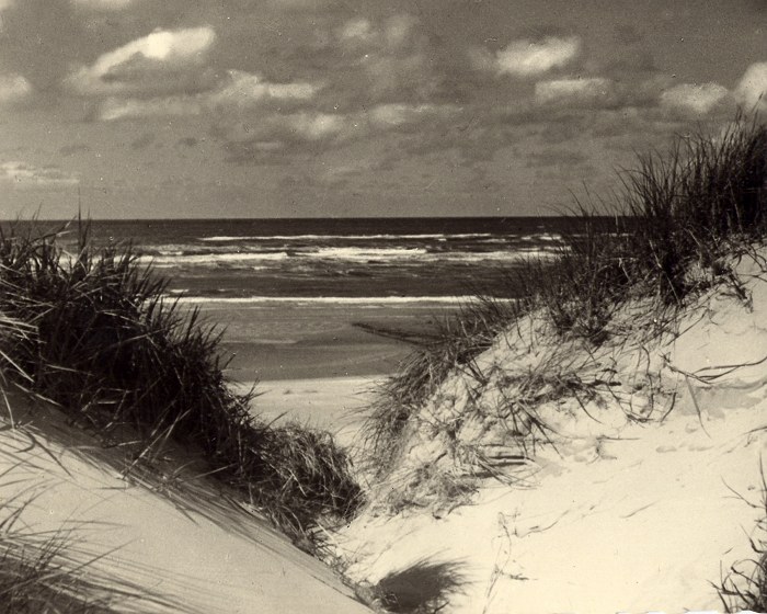 Durchblick zum Meer