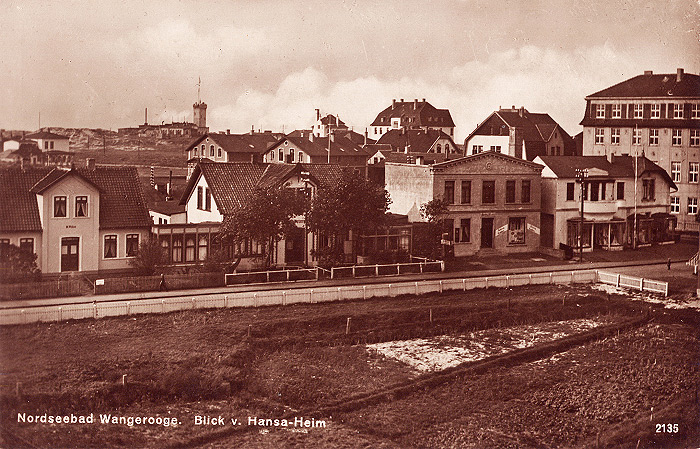 Blick vom Hansa-Heim