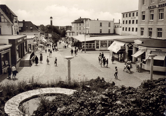 Zedeliusstraße vom Pudding aus