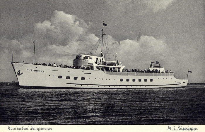 MS »Rüstringen«
