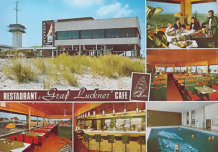 Restaurant Café »Graf Luckner«