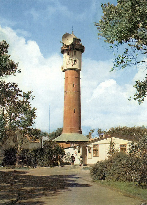 Alter Leuchtturm und Börse
