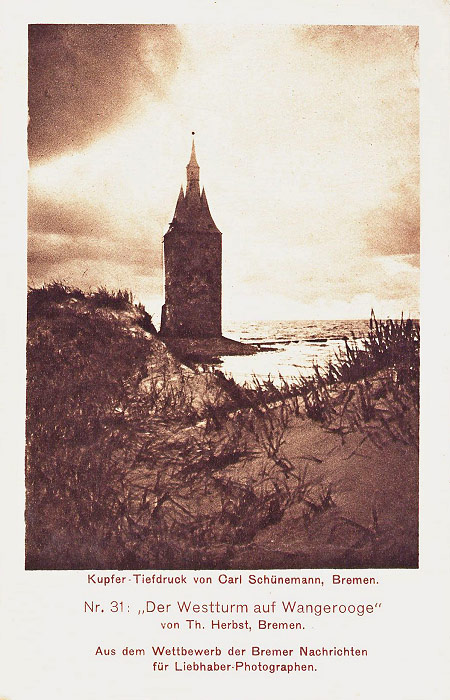 Der Westturm auf Wangerooge