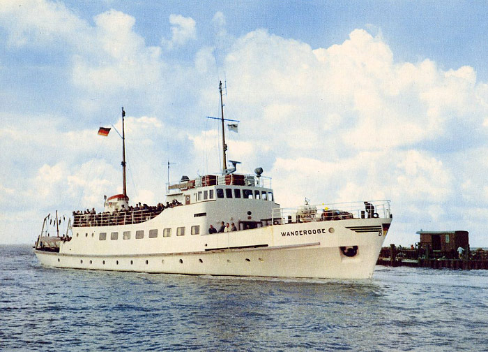 Motorschiff »Wangerooge« (II)
