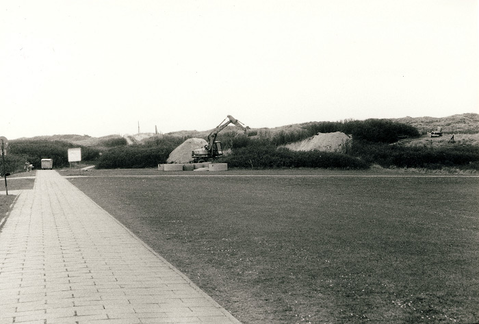 Neubau der Vogelw&auml;rterstation Ost